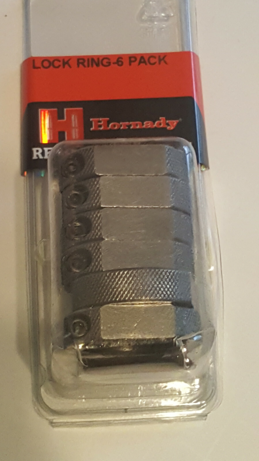 044606 HORNADY SURE-LOC™ LOCK RINGS 6-PACK - BRAND NEW - FREE SHIP