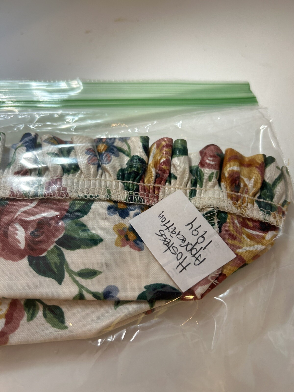 Longaberger Baskets Garden Splendor Lavender Basket Liner