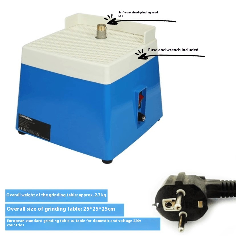 Grinding Table Grinding Glass Ceramics Automatic Watering Edge Grinding Machine
