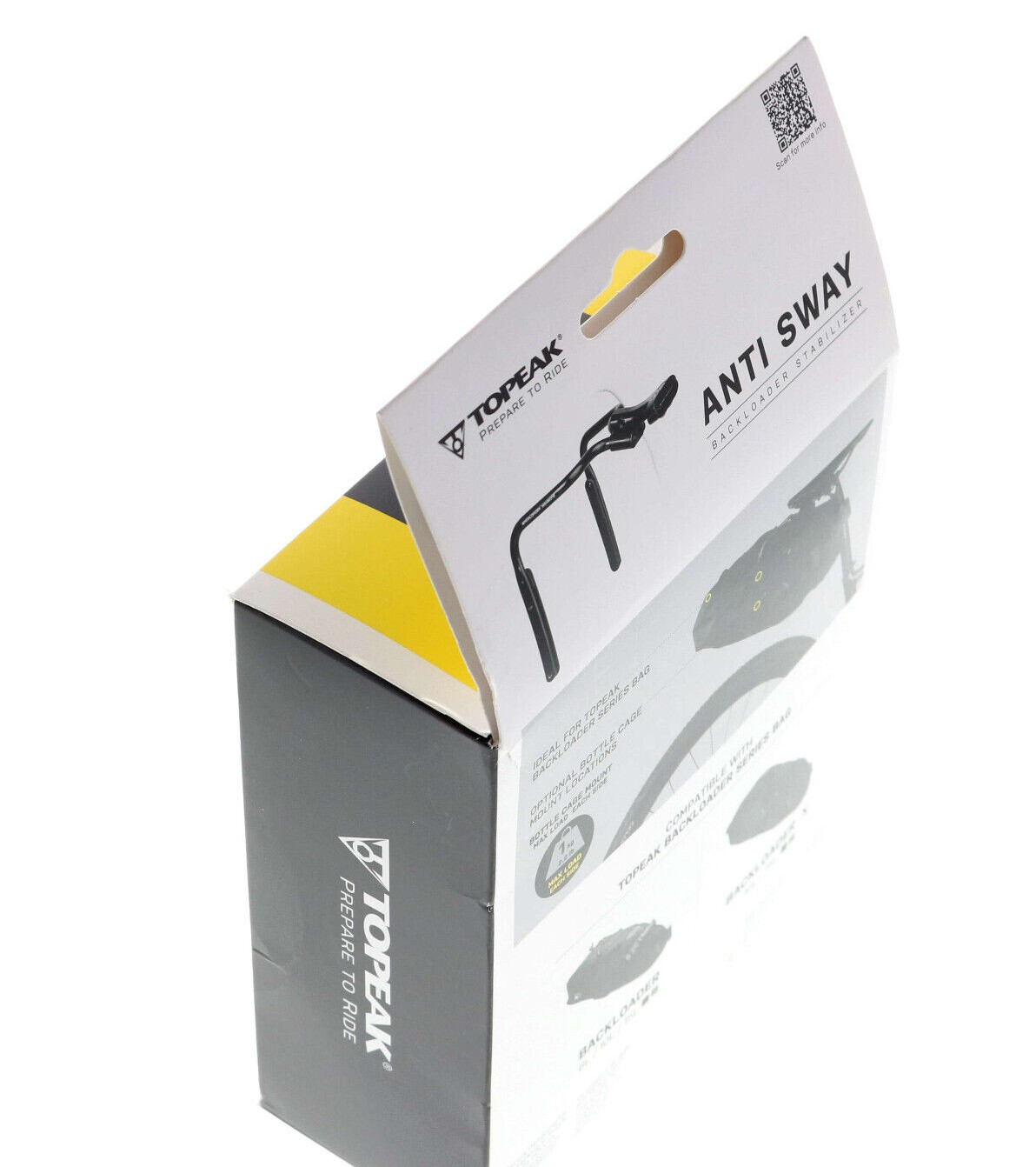 NEW Topeak Backloader Wishbone Bag Anti-Sway Mount