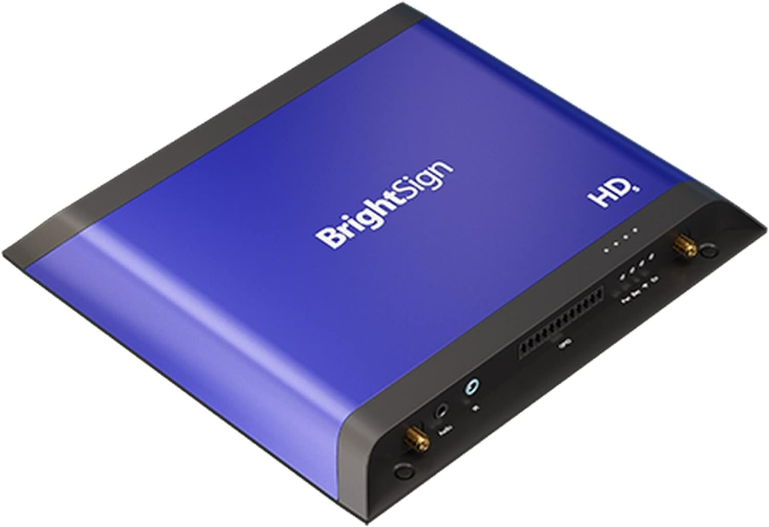 BrightSign HD225 Digital Media Player Black Purple 4K Ultra HD