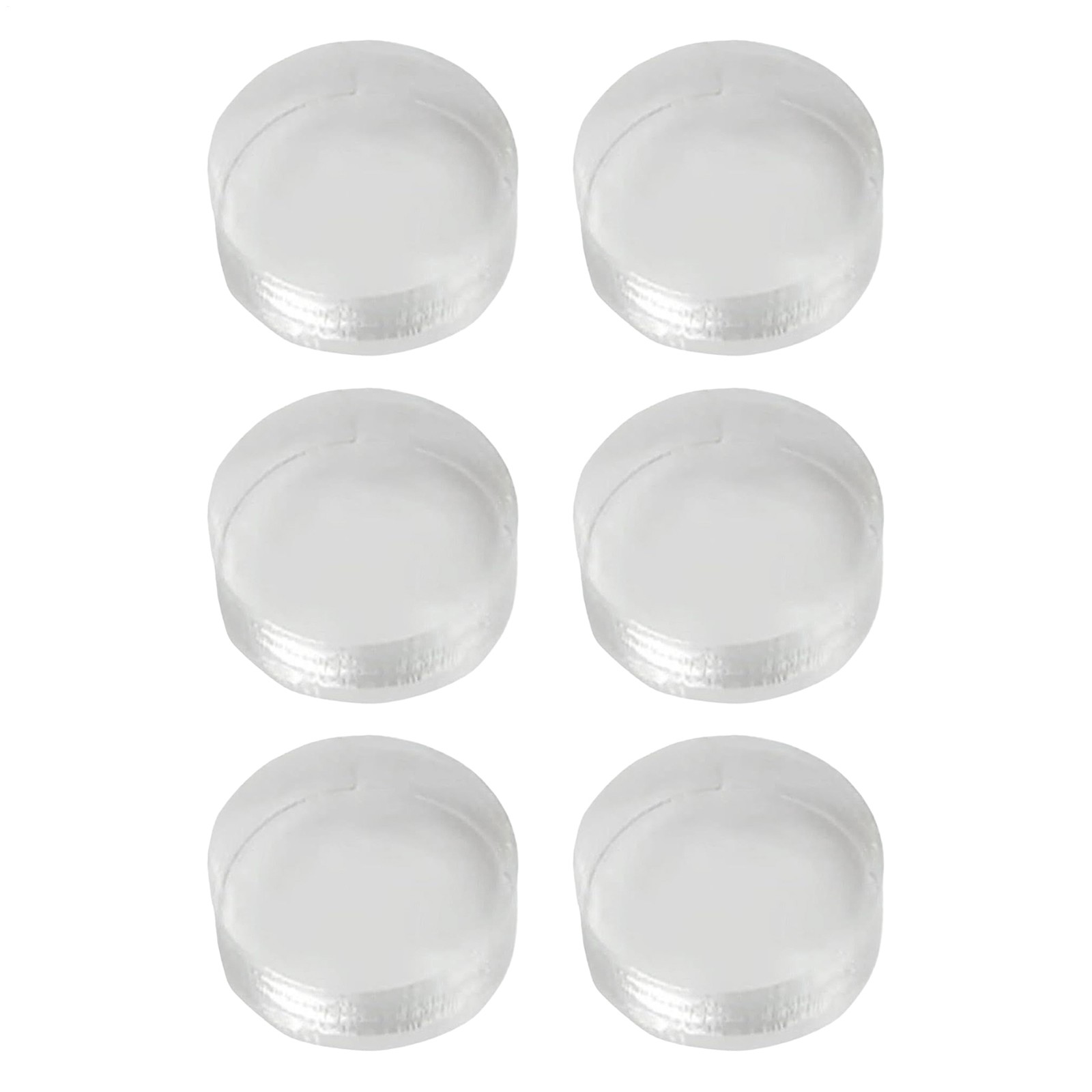 Pool Cue Tips High Hardness Anti-Scratch Pool Cue Stick Tips Replacement