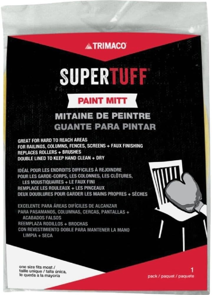 Trimaco 10901 SuperTuff Painter's Mitt 6 Pack