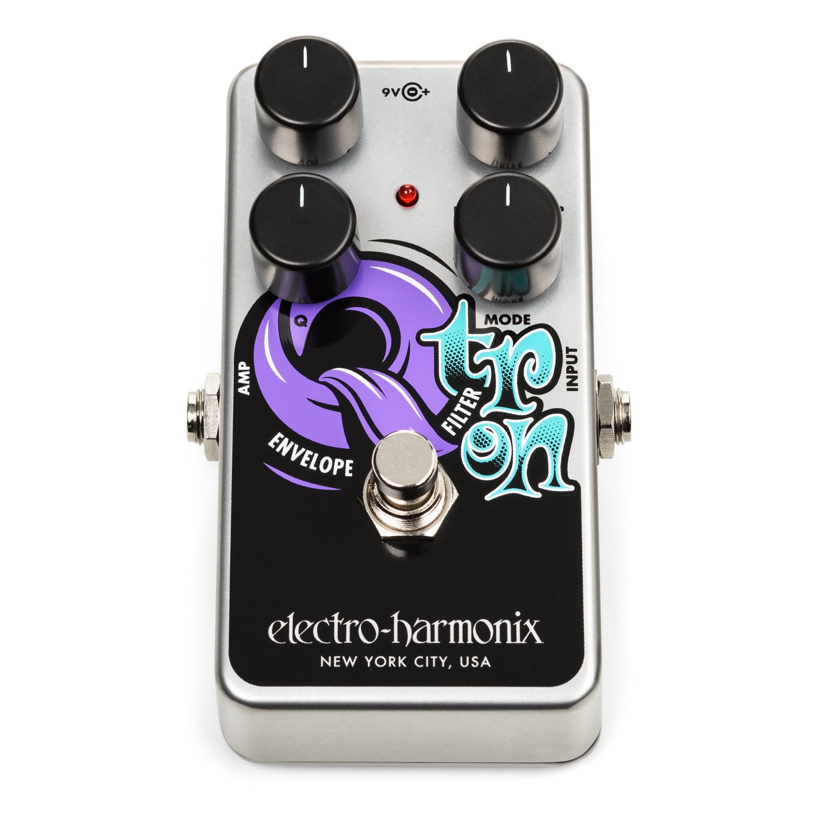 Electro-Harmonix Nano Q-Tron Envelope Filter Pedal – Authorized Dealer