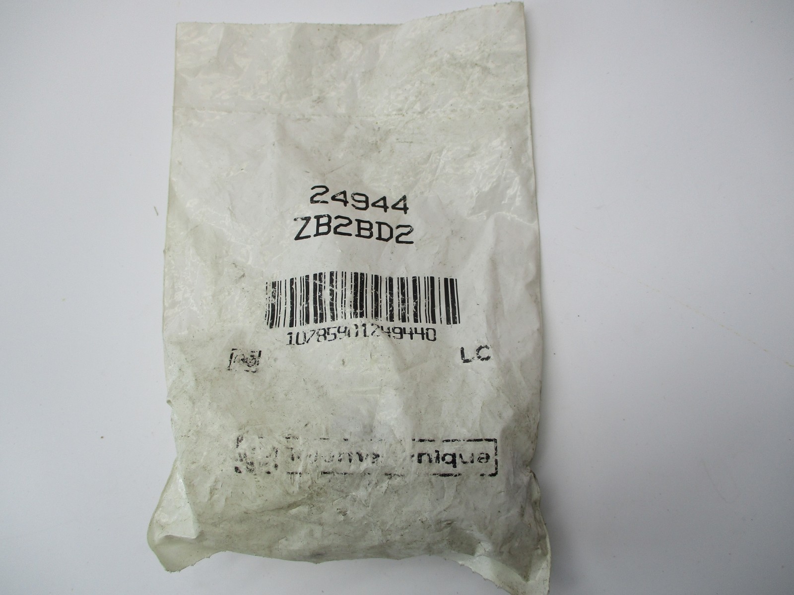 TELEMECANIQUE ZB2BD2 SELECTOR SWITCH NSMP 81822