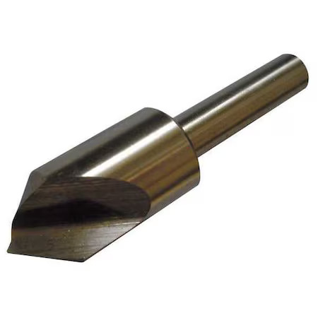 Zoro Select 21Ml03 Countersink, 1 Fl, 82 Deg, 1 In, Hss,  21Ml03