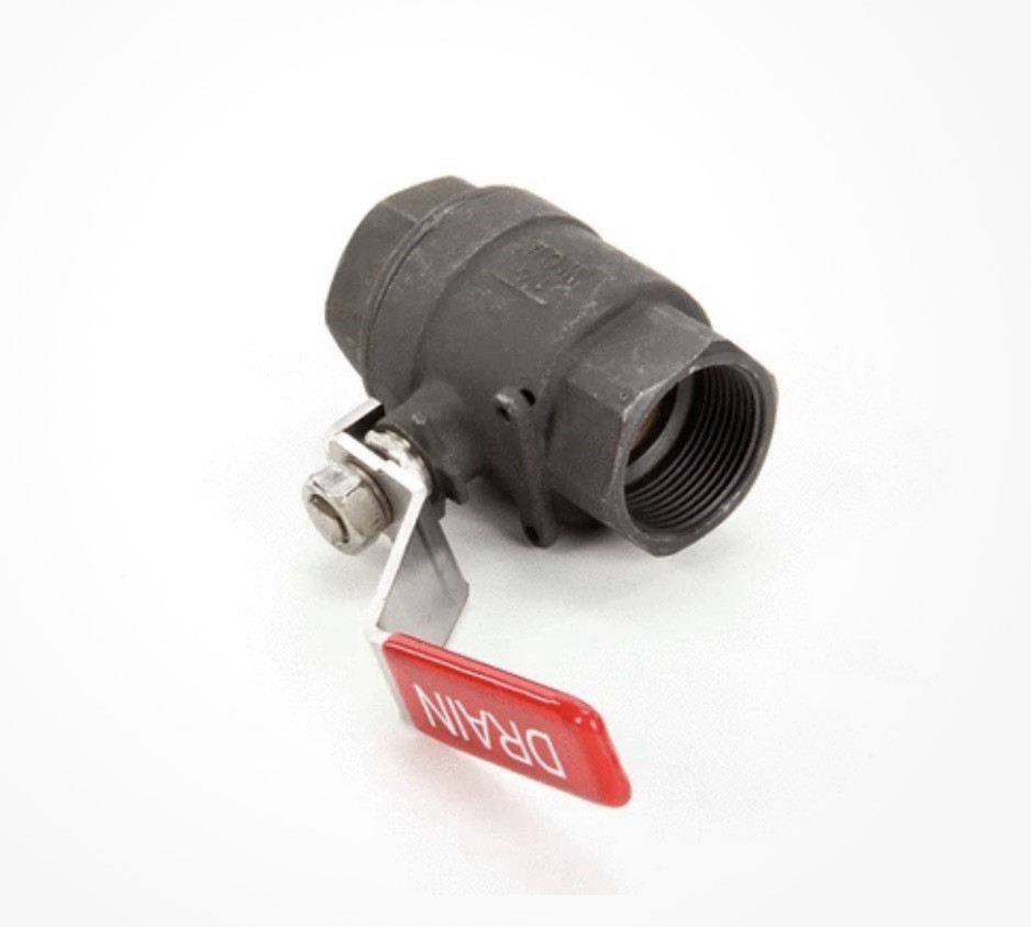 00-958392-000G1 Vulcan Hart Valve, Drain Assembly, Lh Genuine OEM