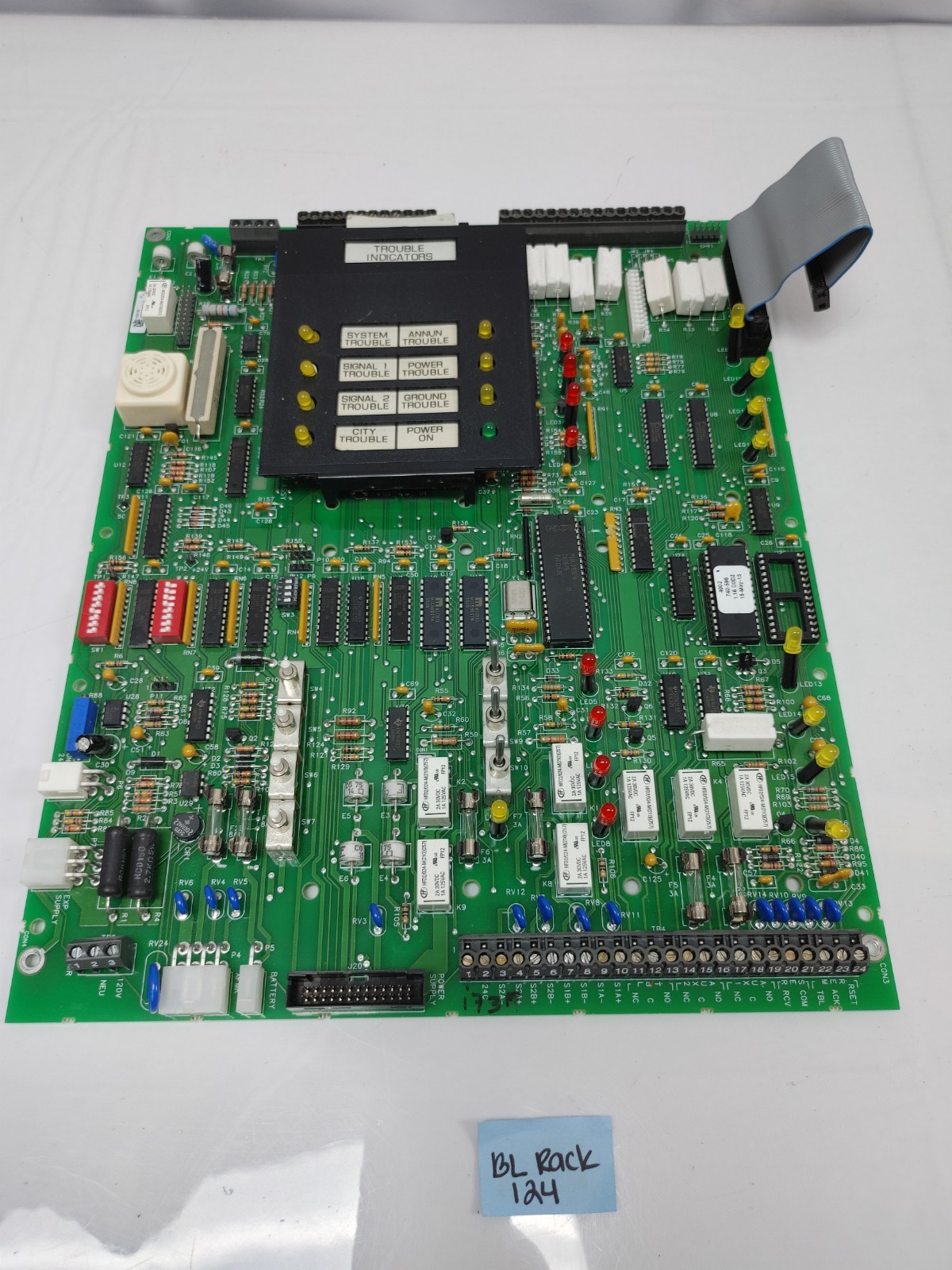 Simplex 565-179 J CPU CONTROL BOARD
