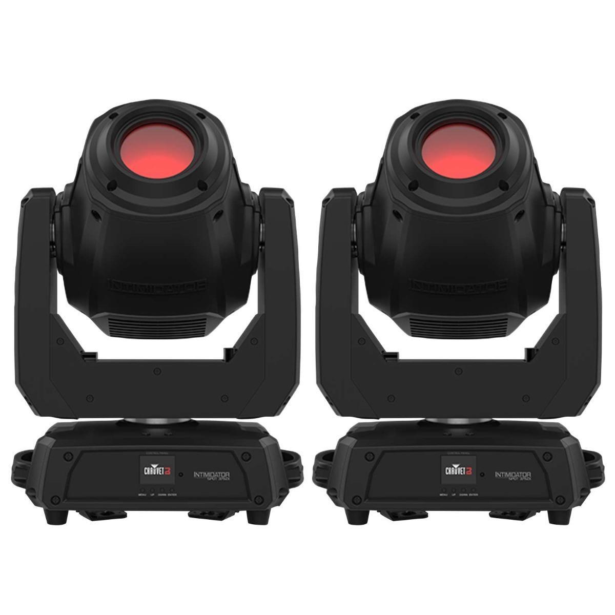 Chauvet DJ Intimidator Spot 375ZX 200 Watt LED Moving Head Yoke Light Fixture...