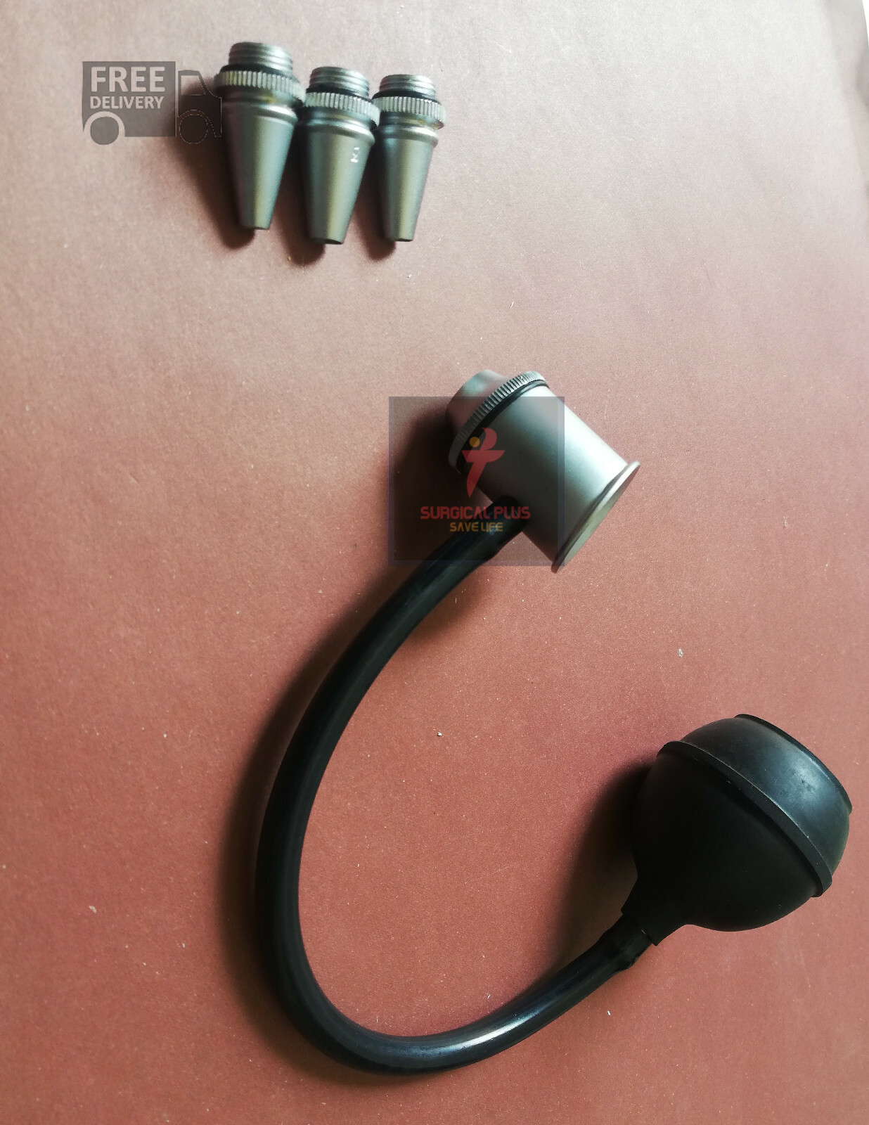 SIEGEL EAR SPECULA Set ENT OTOLOGY INSTRUMENTS