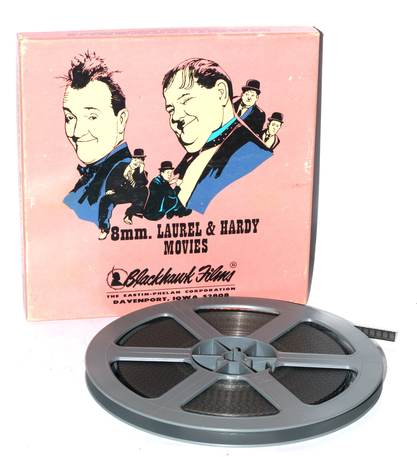 Laurel & Hardy --Two Tars -- Super 8
