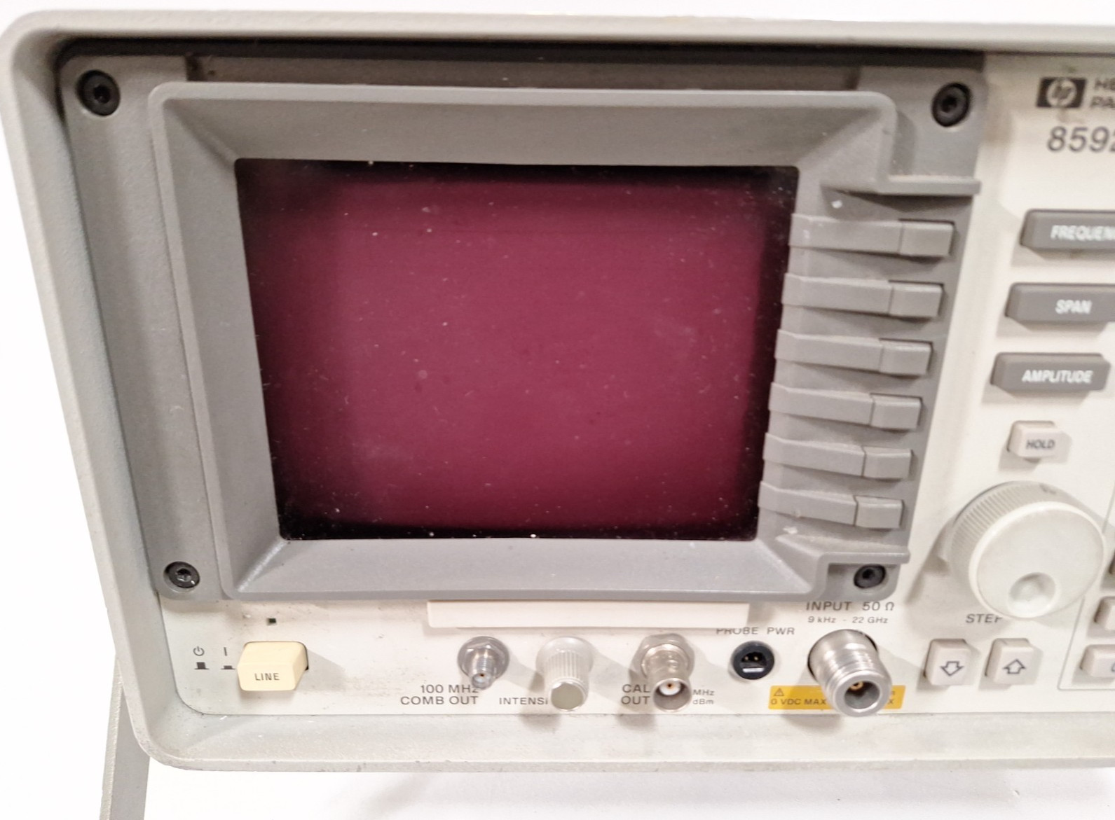 HP 8592D Spectrum Analyzer 9KHz - 22GHz