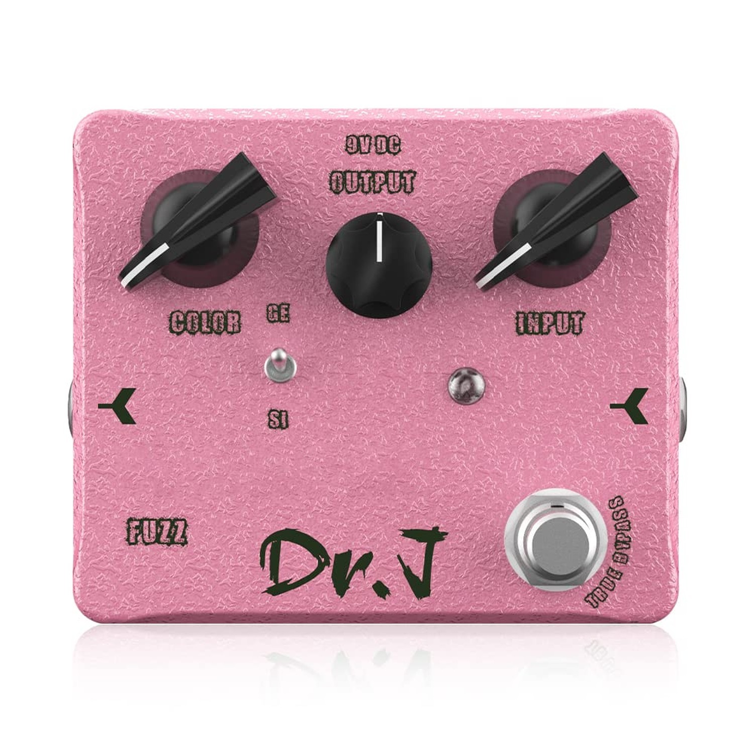 JOYO Fuzz Pedal Between Overdrive& Distortion Across Classic & Mordern Tone f...