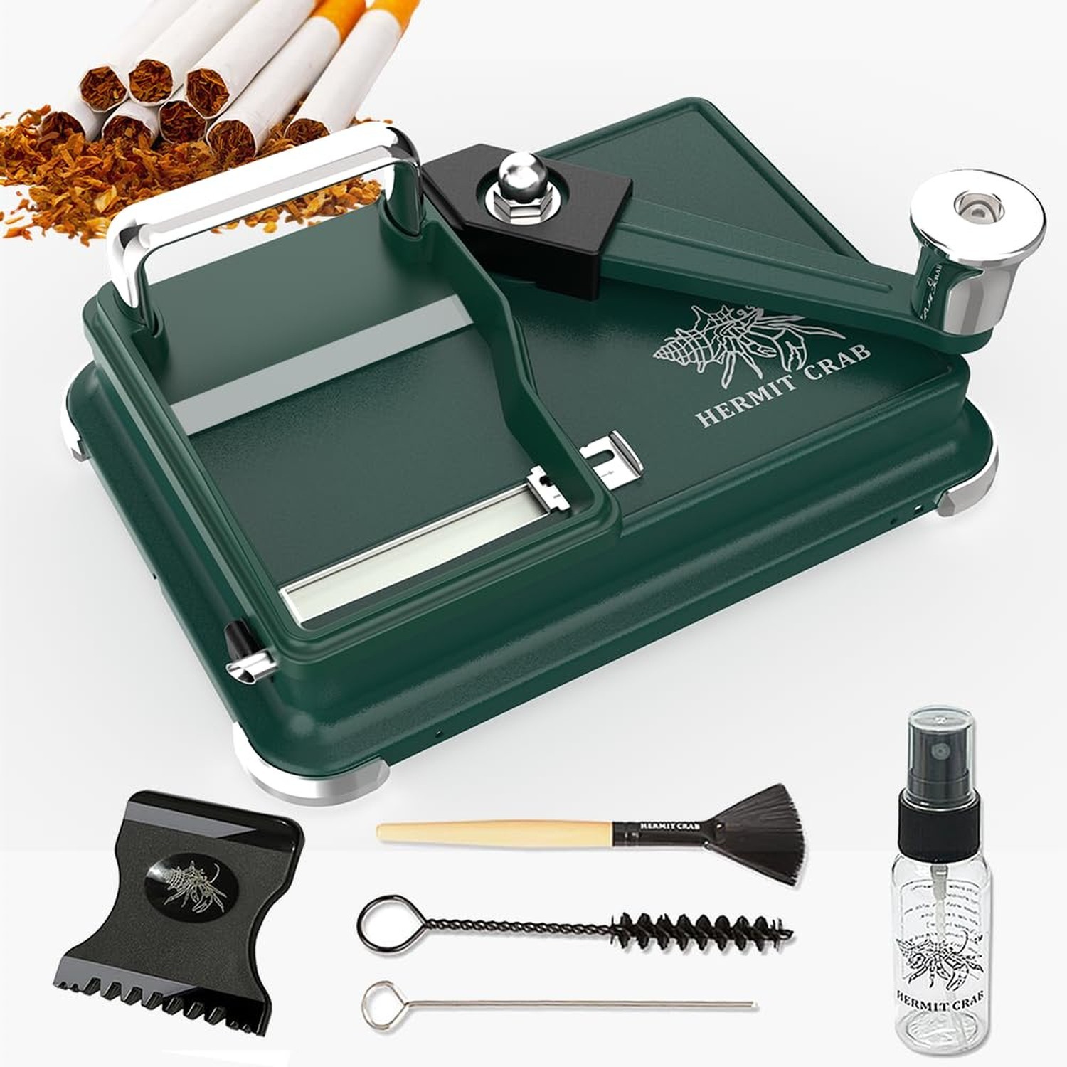Hermit Crab HC-G1 Manual King size/100mm Size 8mm Rolling Machine