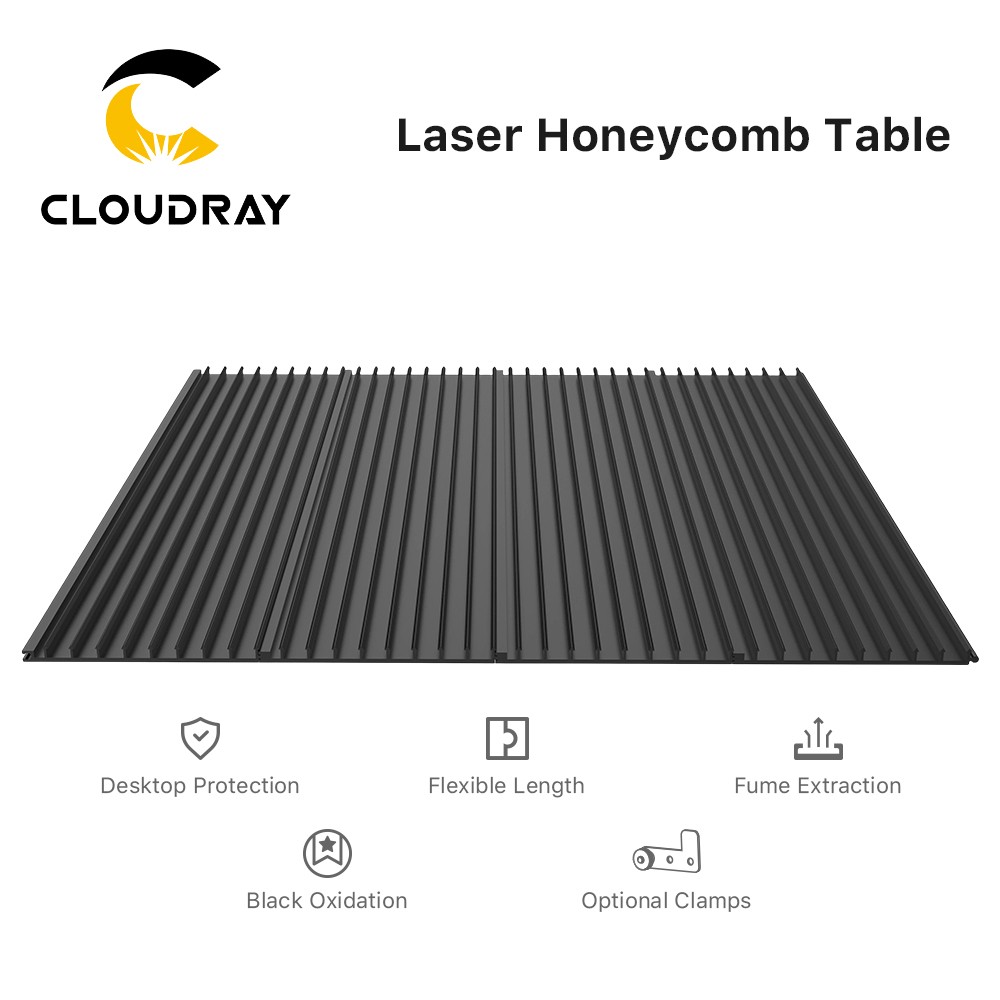 Cloudray Honeycomb Working Table 400x400mm Honeycomb Laser Bed for Engraver