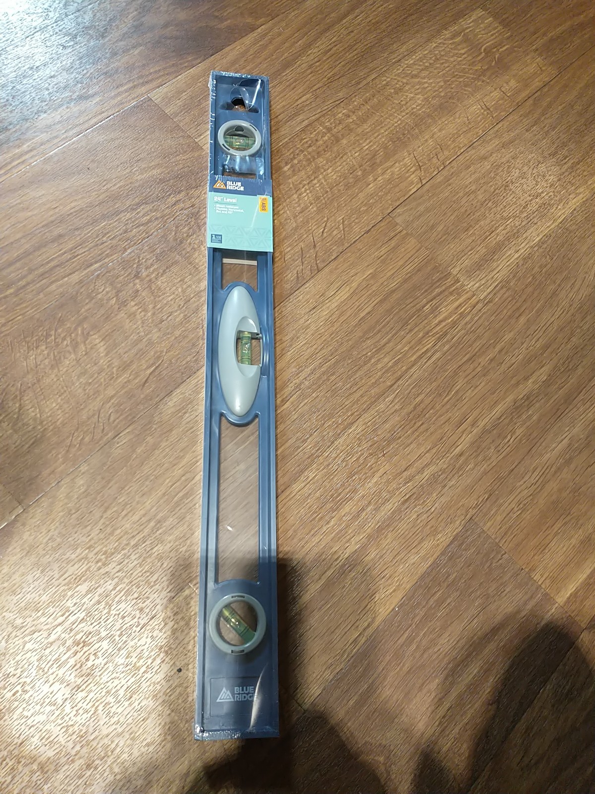 Blue Ridge 24" Plastic Level Tool Lightweight 0.59 lbs Accurate Leveler