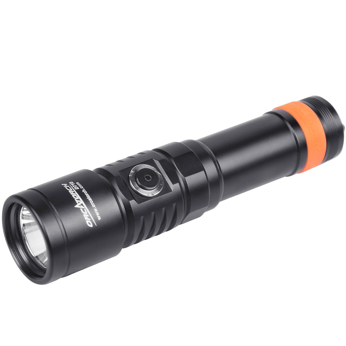 OrcaTorch D710 3000 Lumens Dive Light - 2 Pack