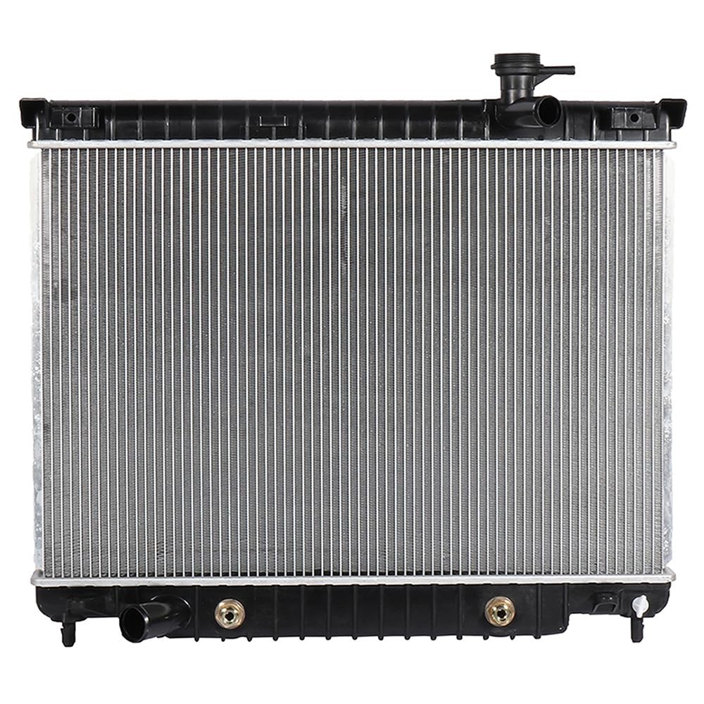 Radiator Fits 02-09 Chevy Trailblazer GMC Envoy 04-07 Buick Rainier 4.2L