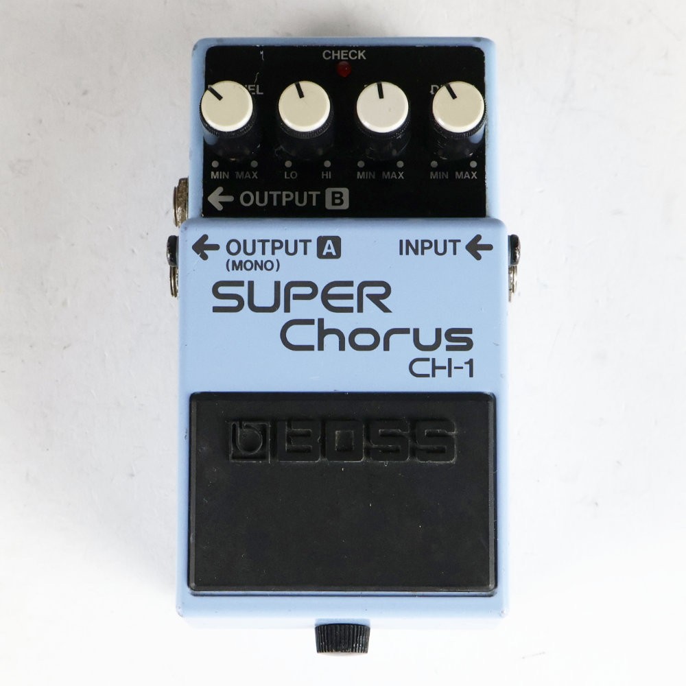 Boss Used Super Chorus Effector Ch-1 Guitar