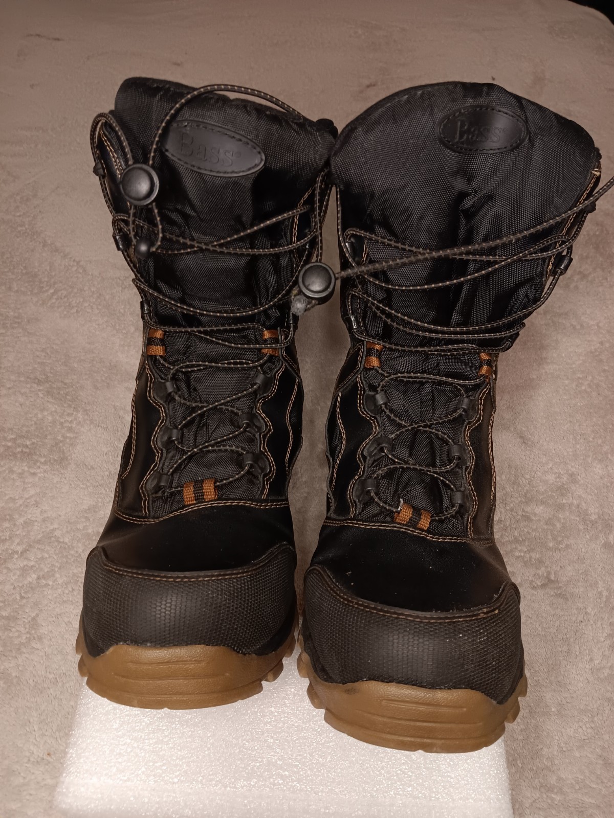 Bass Felt Sole Fly Fishing Wading Boots Men's Size 10 Trout Salmon Bass
