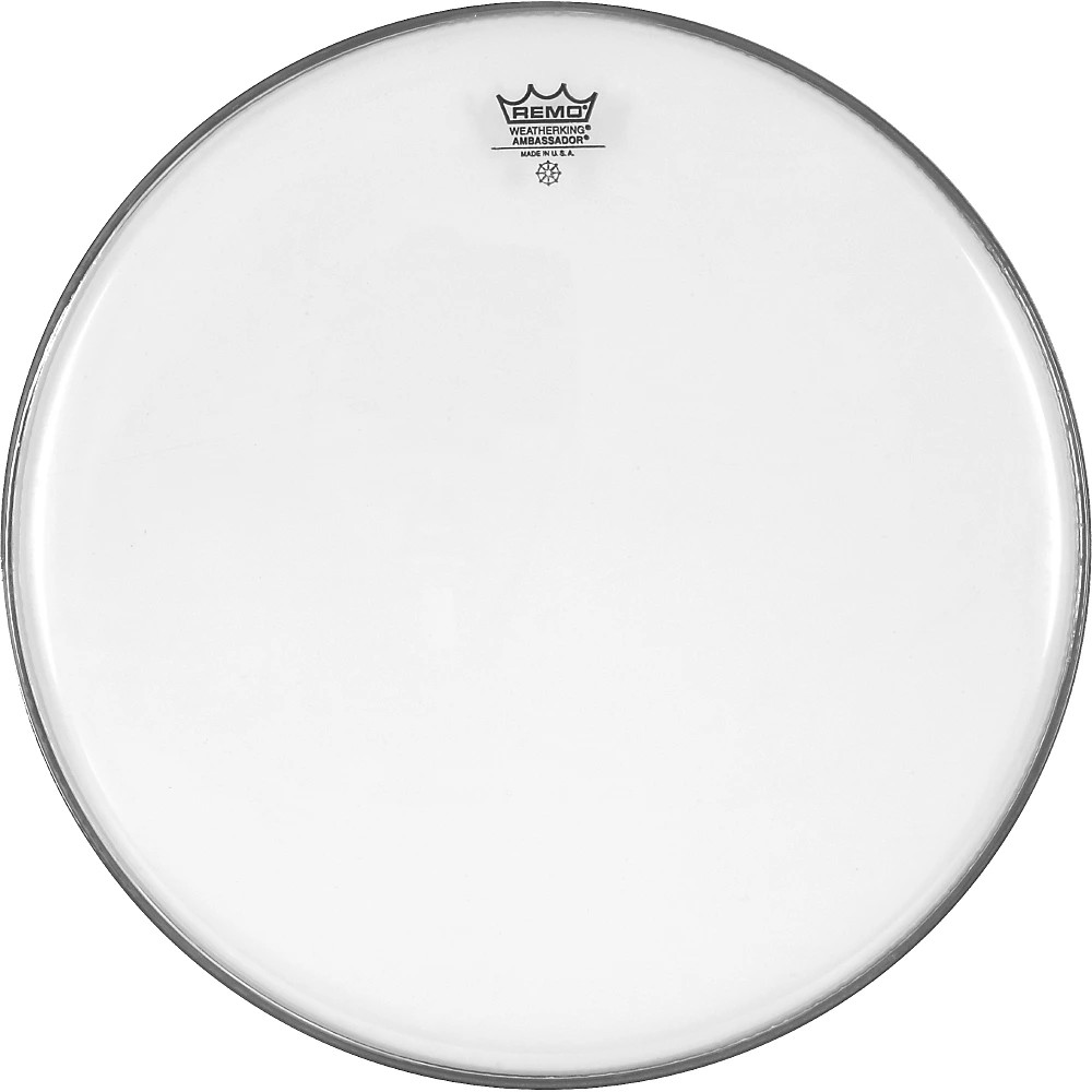 Remo Clear Ambassador Head 16 in.