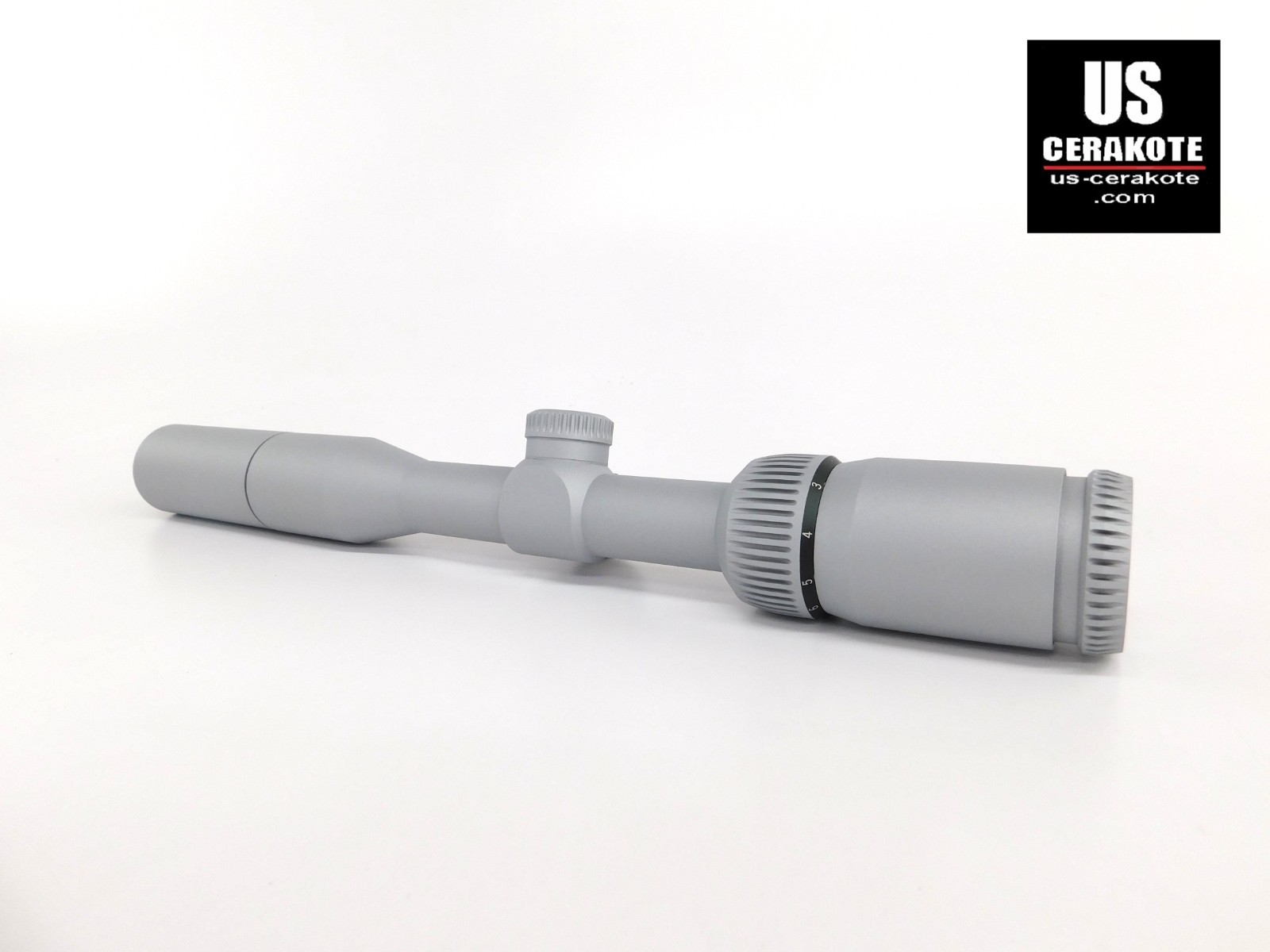 Vortex Crossfire HD 2-7x32mm SFP V-Plex MOA Crushed Silver CFR-2702