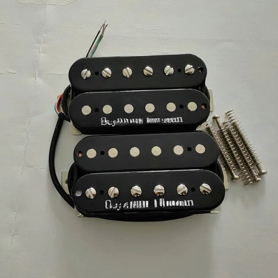Jazz JB/Alnico 5  Humbucker Electric Guitar Pickup Black