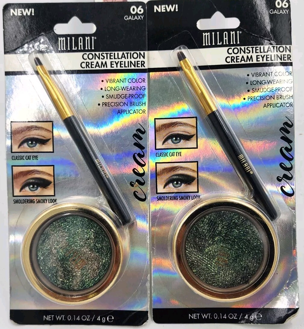 Milani Limited Edition Constellation Cream Eyeliner 06 Galaxy New (2 Pack)