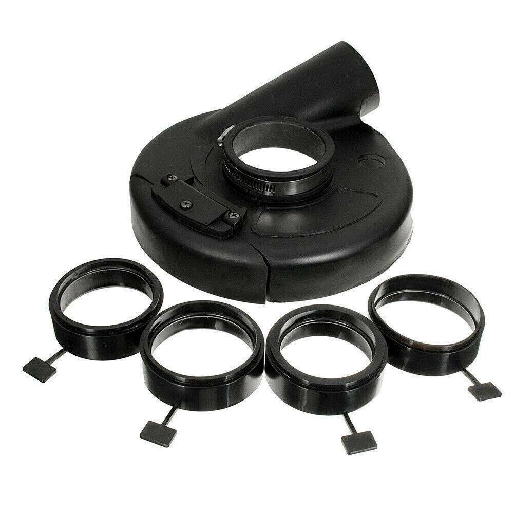 Vacuum Dust Shroud Cover 7inch For Angle Grinder Hand Grind Polisher Machine NEW