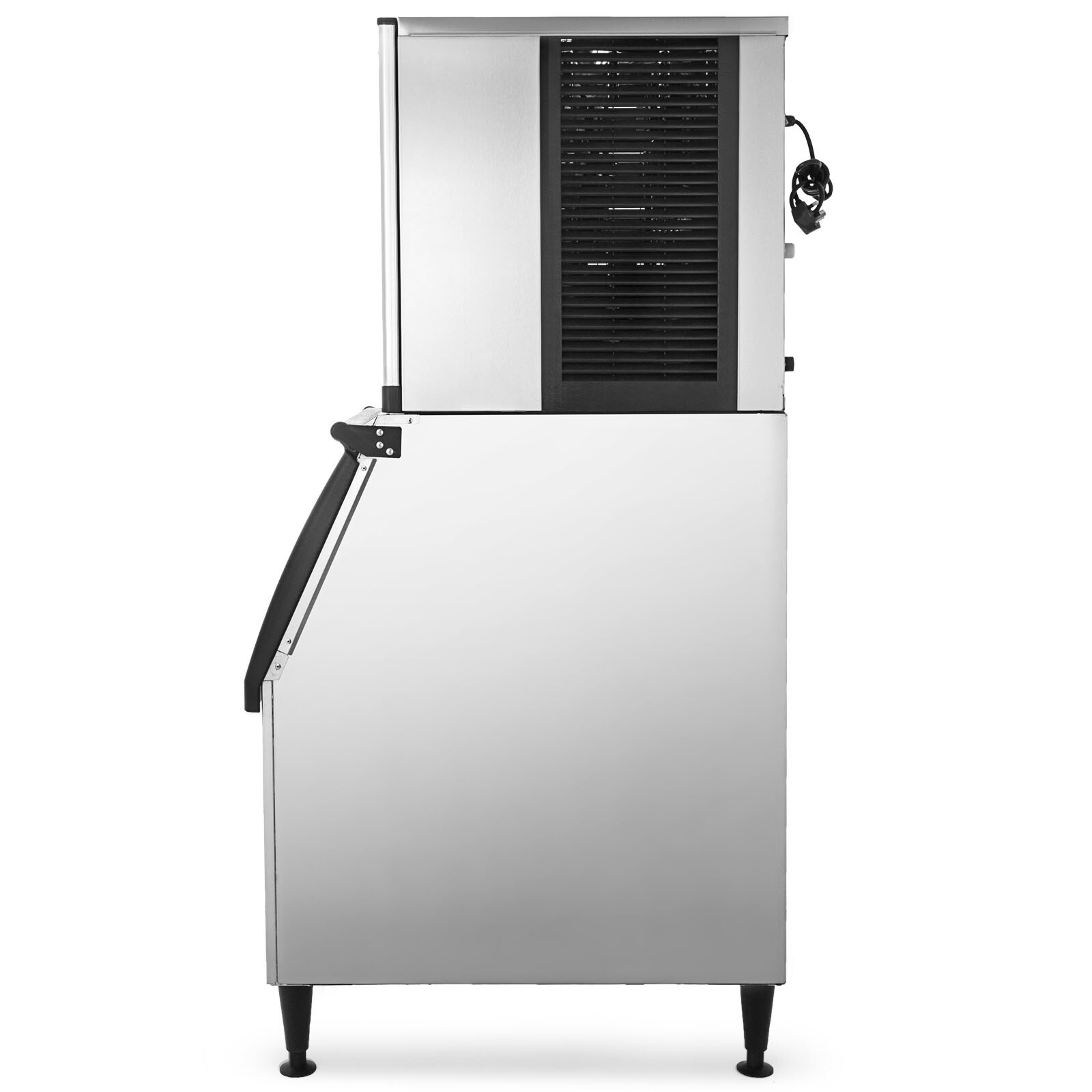 220V 1000lbs/24 H Commercial Ice Maker Split Ice Cube Machine Kitchen Restaurant