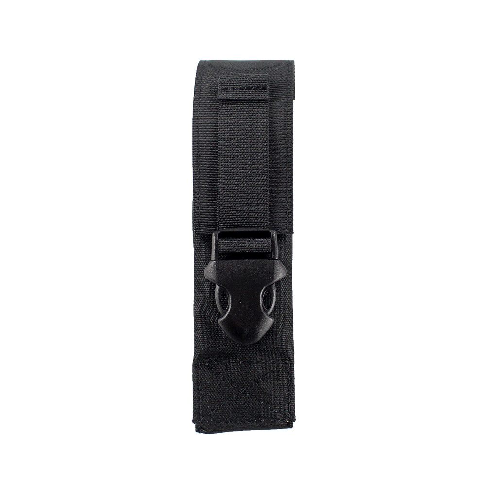 Tactical Pouch Flashlight Holster Duty Torch Case Military Backpack Tools Bag