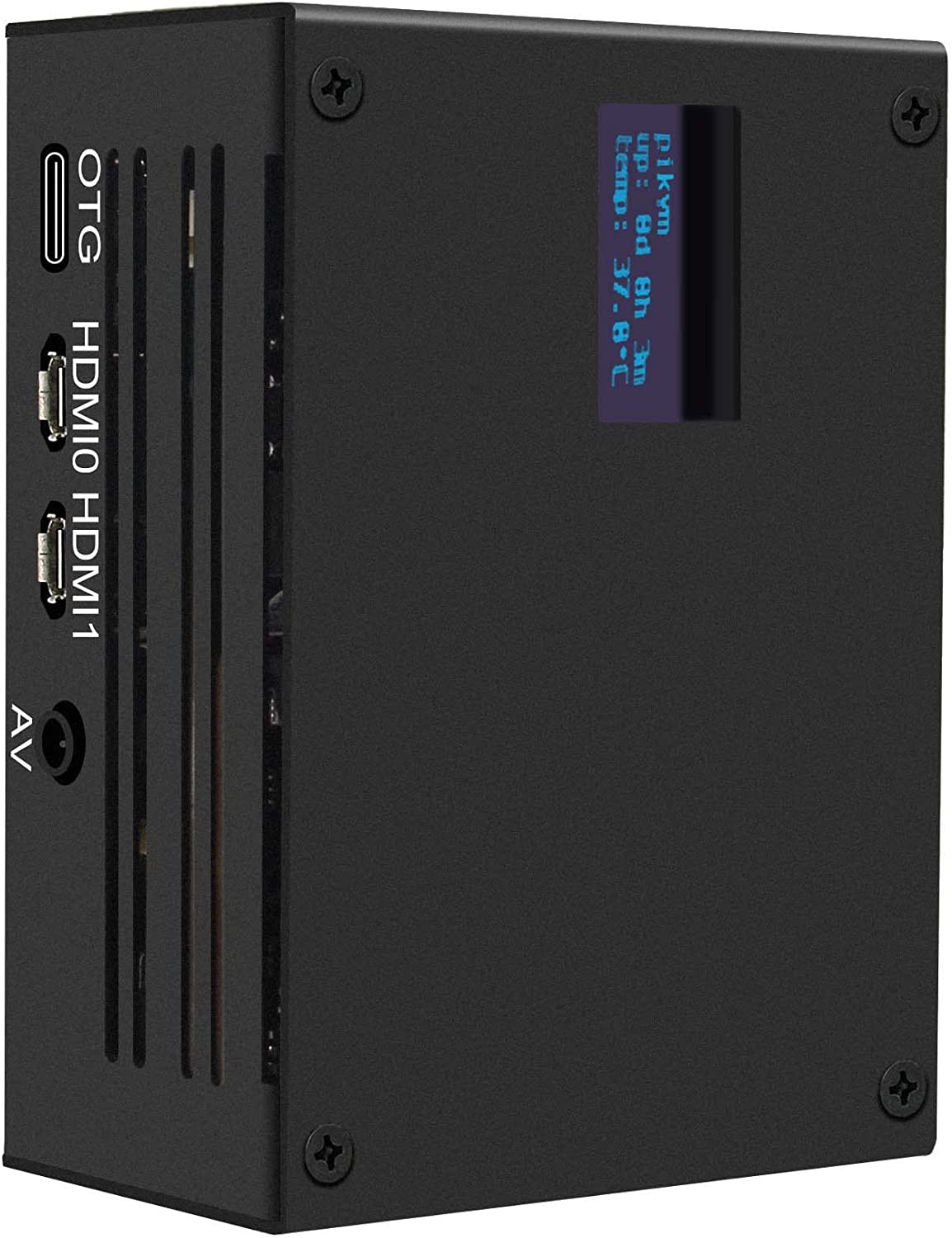 KVM-A3 Kit with Raspberry Pi 4 Case Compatible with Pikvm ATX CSI for Raspberry
