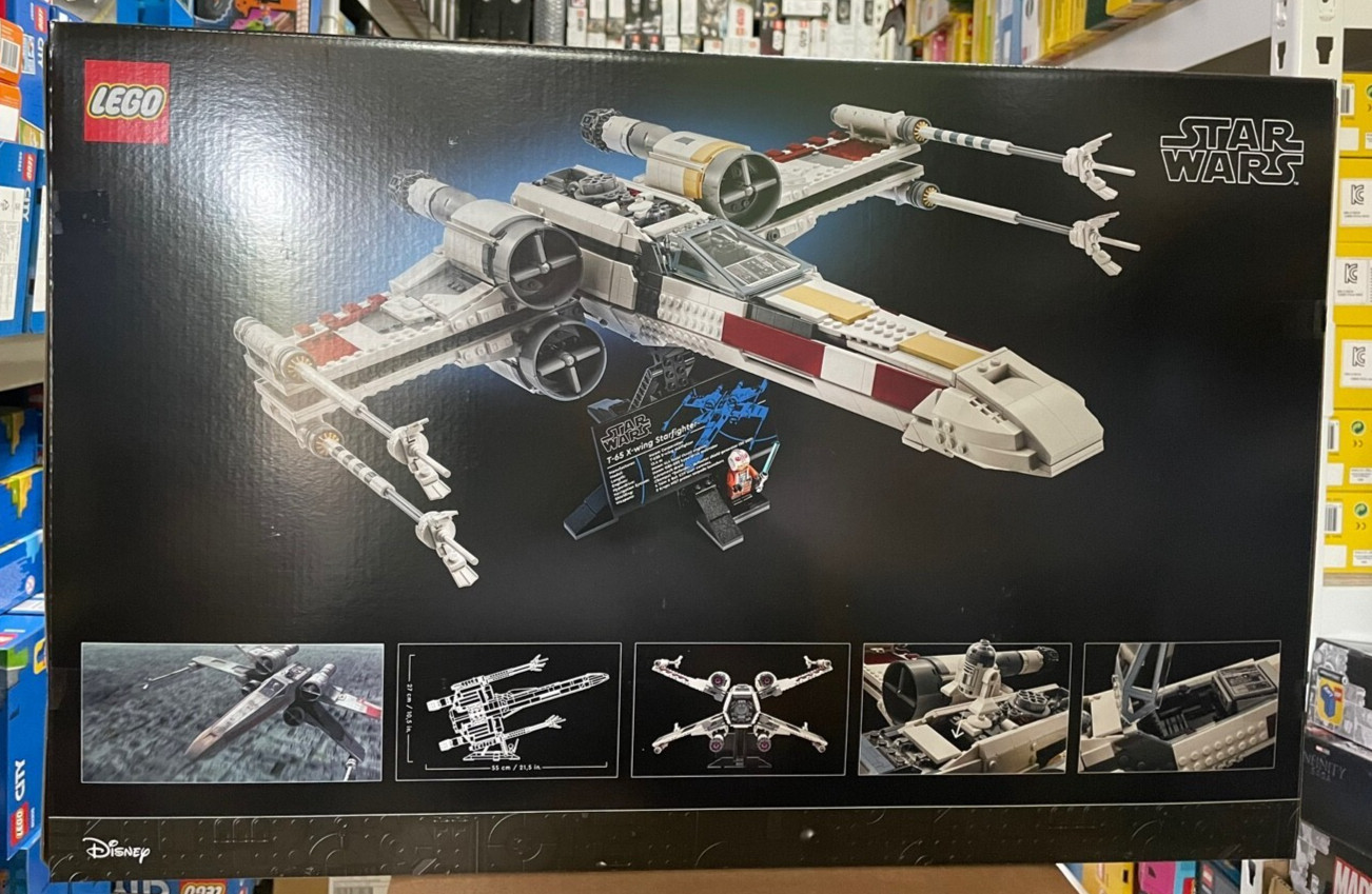 Lego 75355 Star Wars X-Wing Starfighter 1949pcs SEALED