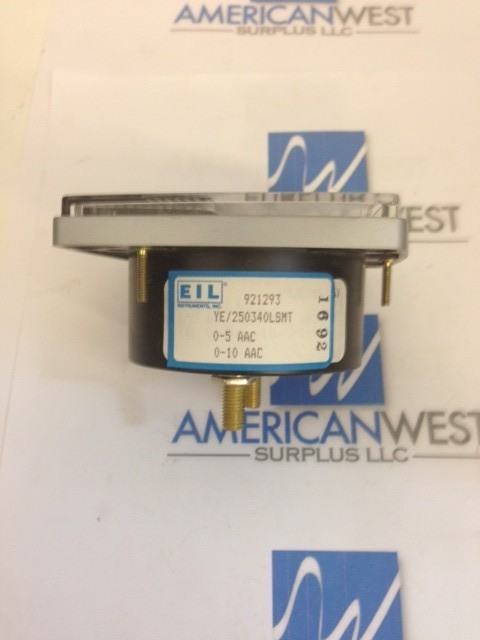 New Surplus - Yokogawa EIL YE/250340LSMT 05-AAC 0-10ACC