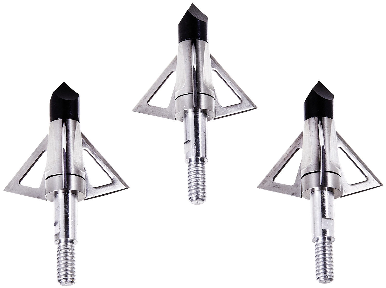 Allen 14690  Broadhead Stainless Steel Blades Silver 3 Pack
