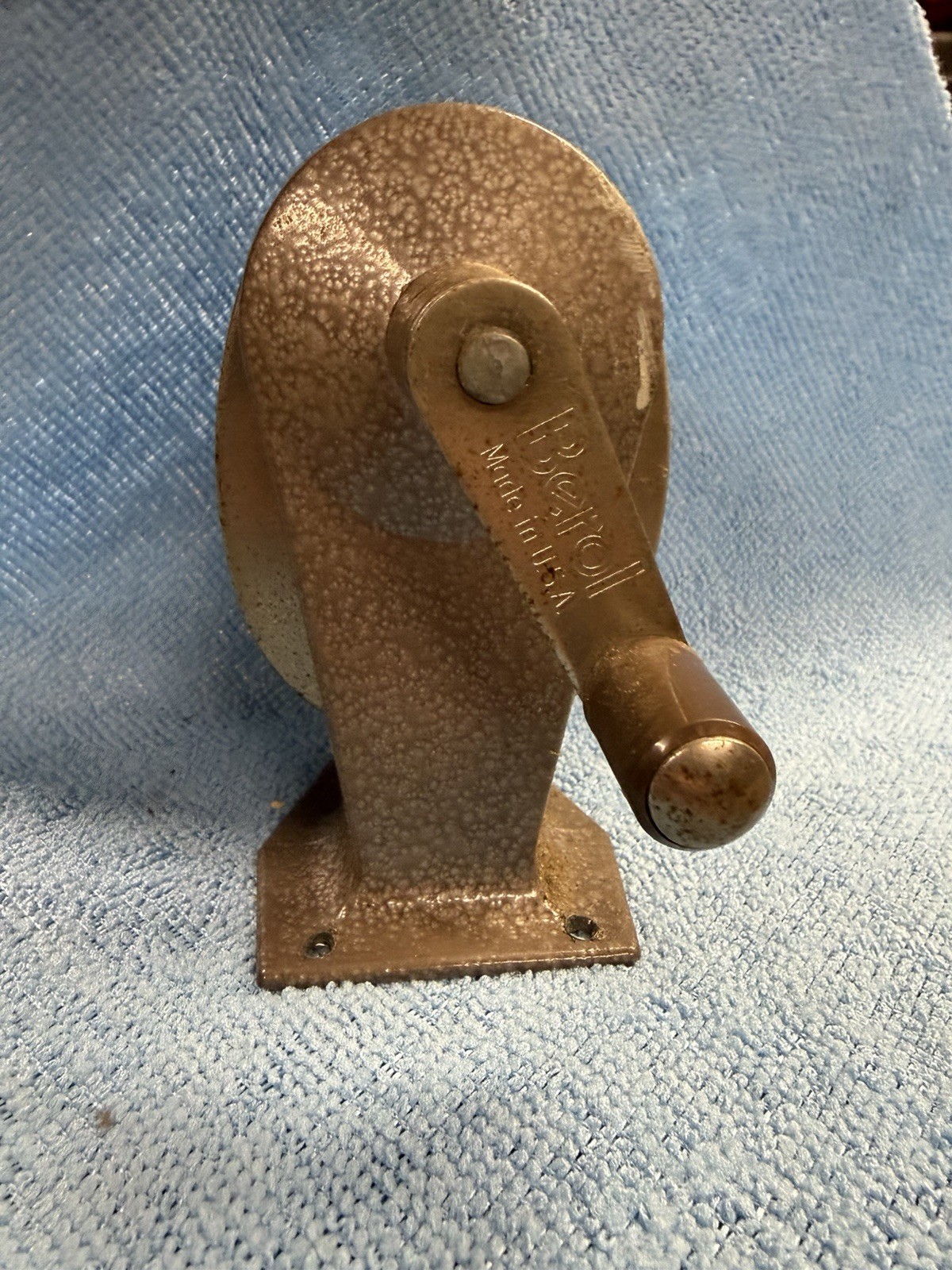 Berlo Giant Apsco Vintage Pencil Sharpener