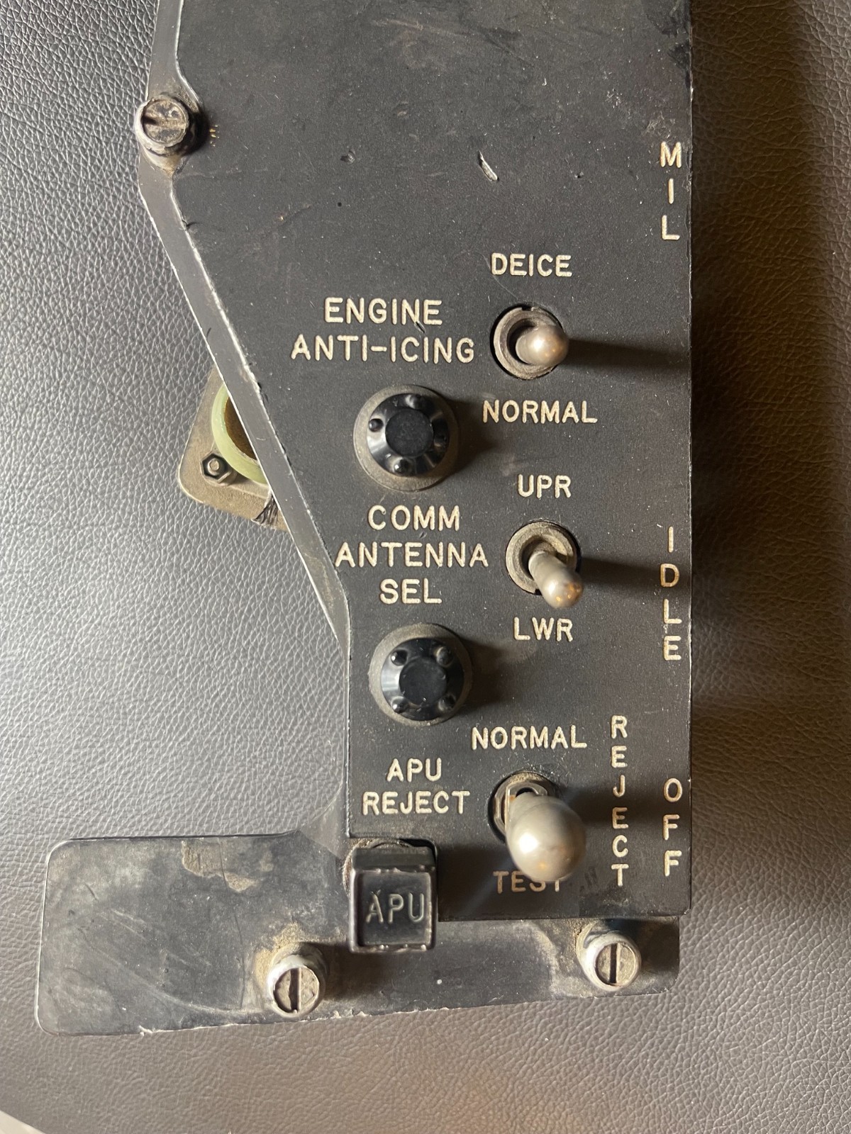 Engine Control Panel 52-Z207