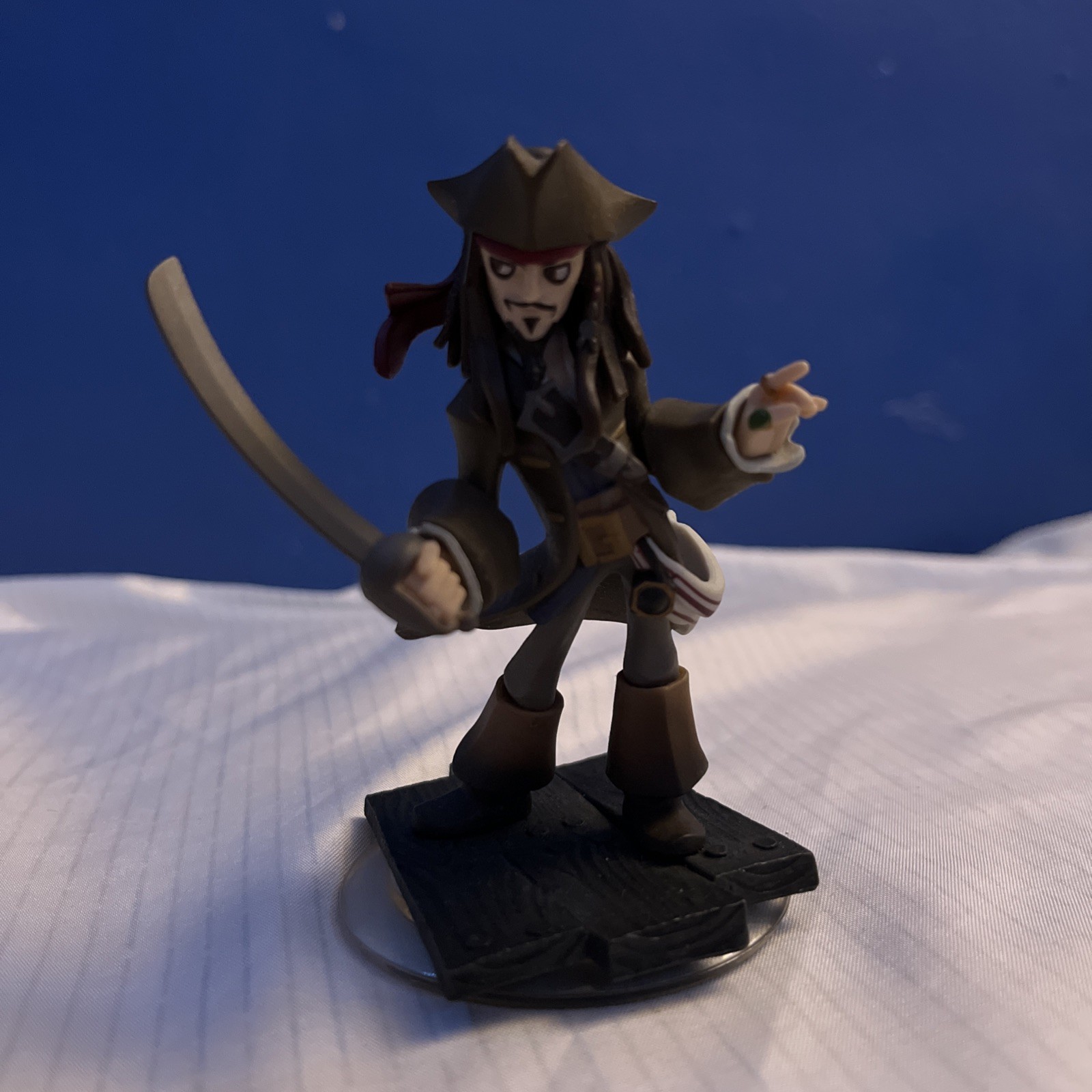 Disney Infinity Jack Sparrow Figure Pirates Of The Caribbean - FREE SHIPPING!