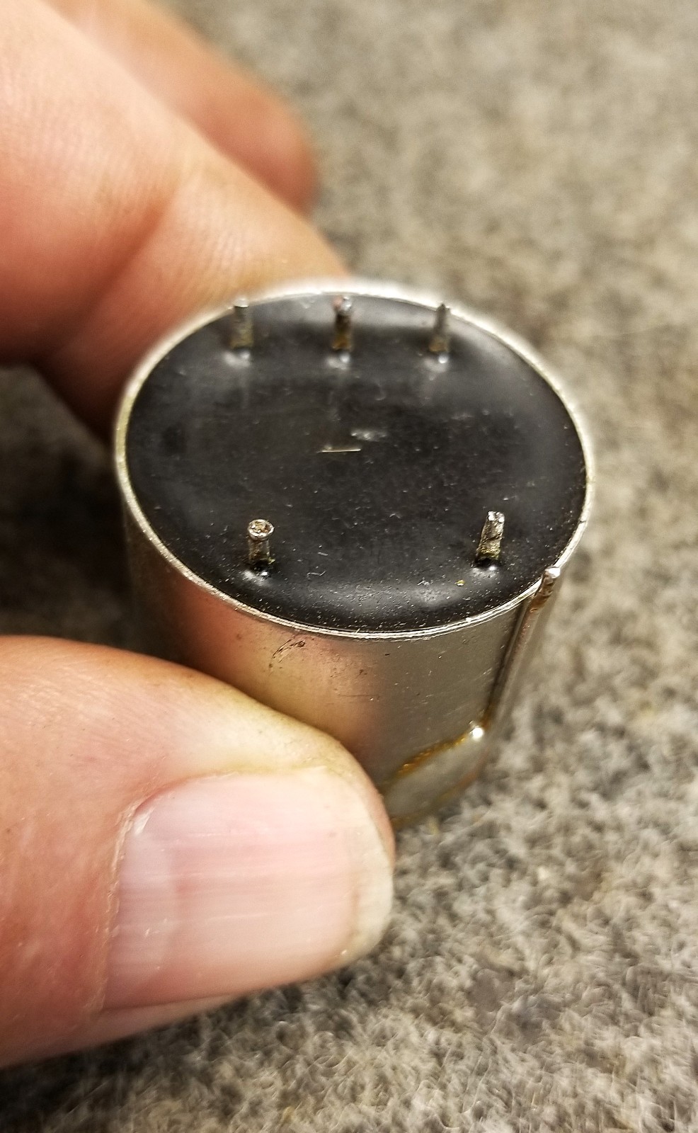 Microphone Audio Input Transformers removed from Large Console FREE SHIPPING