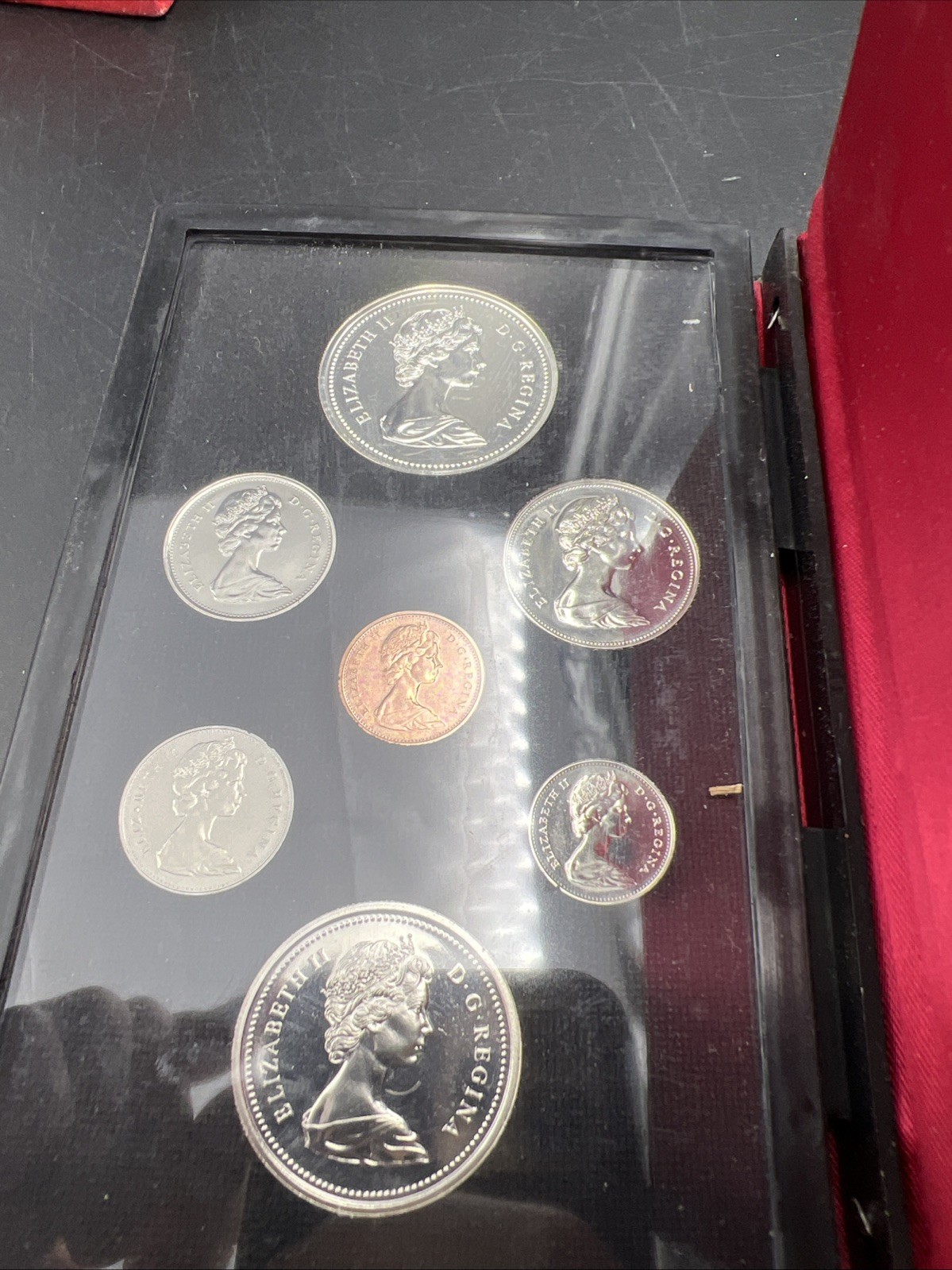 1974 Canada Double Dollar Set Used Box No COA