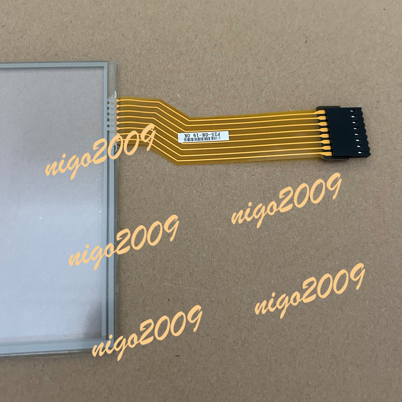 Touch Screen Membrane Plastic Cover Fit for AB PanelView Plus 700 2711P-B7C4A6