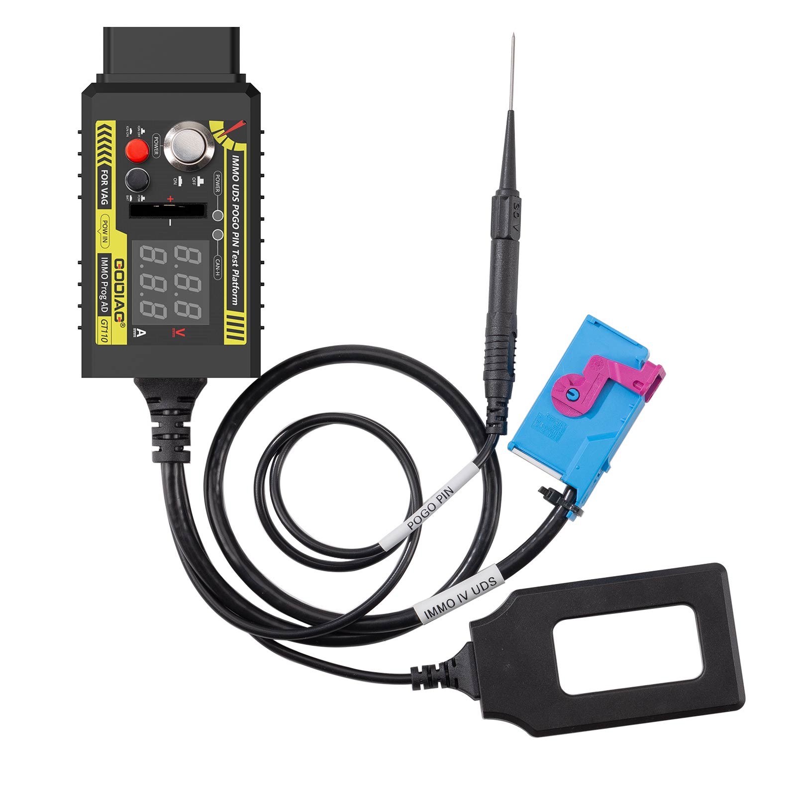 GODIAG GT110 CAN-Bus UDS IMM0 System Test Platform Cable Read&Write Data for V-W