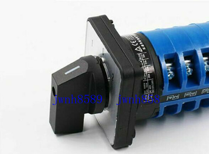 Milling Machine Universal 25A 4 Files Transform Switch Bridgeport Mill CNC Part