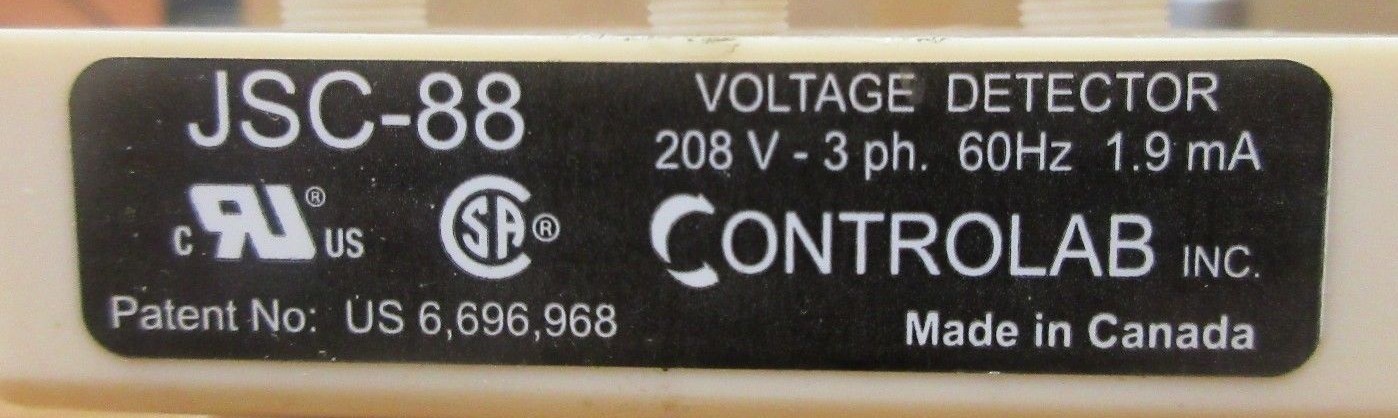 Controlab Voltage Detector JSC-88 *Guaranteed NO DOA*