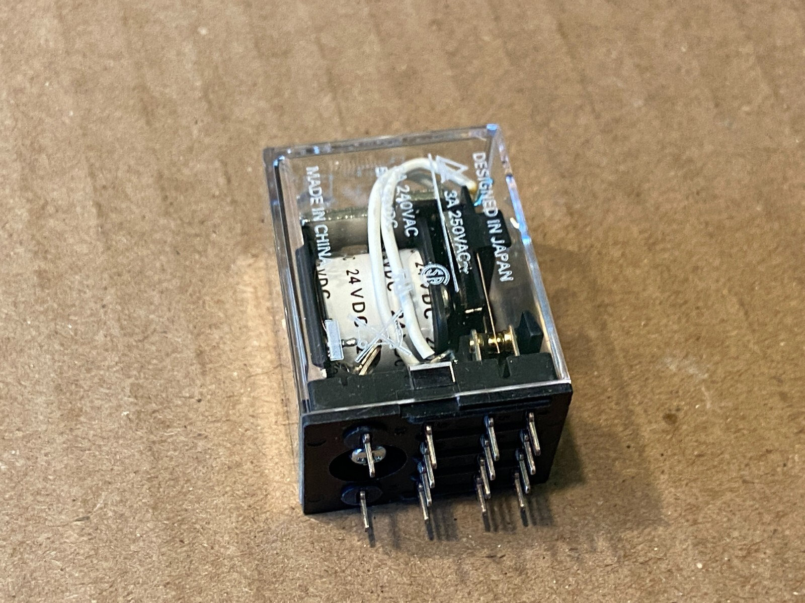 New Replacement for RABK-4B 24VDC 24V 7A 250V Speaker Protection Relay