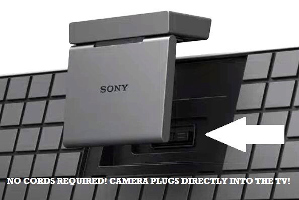 NEW Sony CMU-BC1M TV WEB Camera for XR-65A95K  XR-55A95K  XR-75Z9K  XR-85Z9K