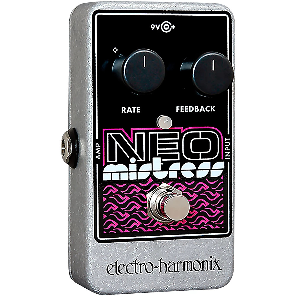 Electro-Harmonix Neo Mistress Flanger Effects Pedal