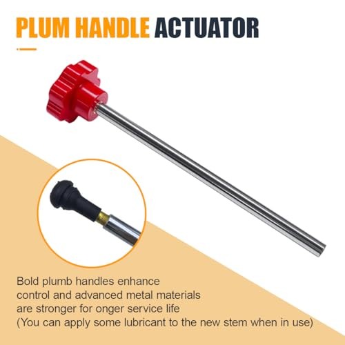 Quick Change Tire Valve Stem Tool Kit, Tire Valve Core Remover Quickly Red