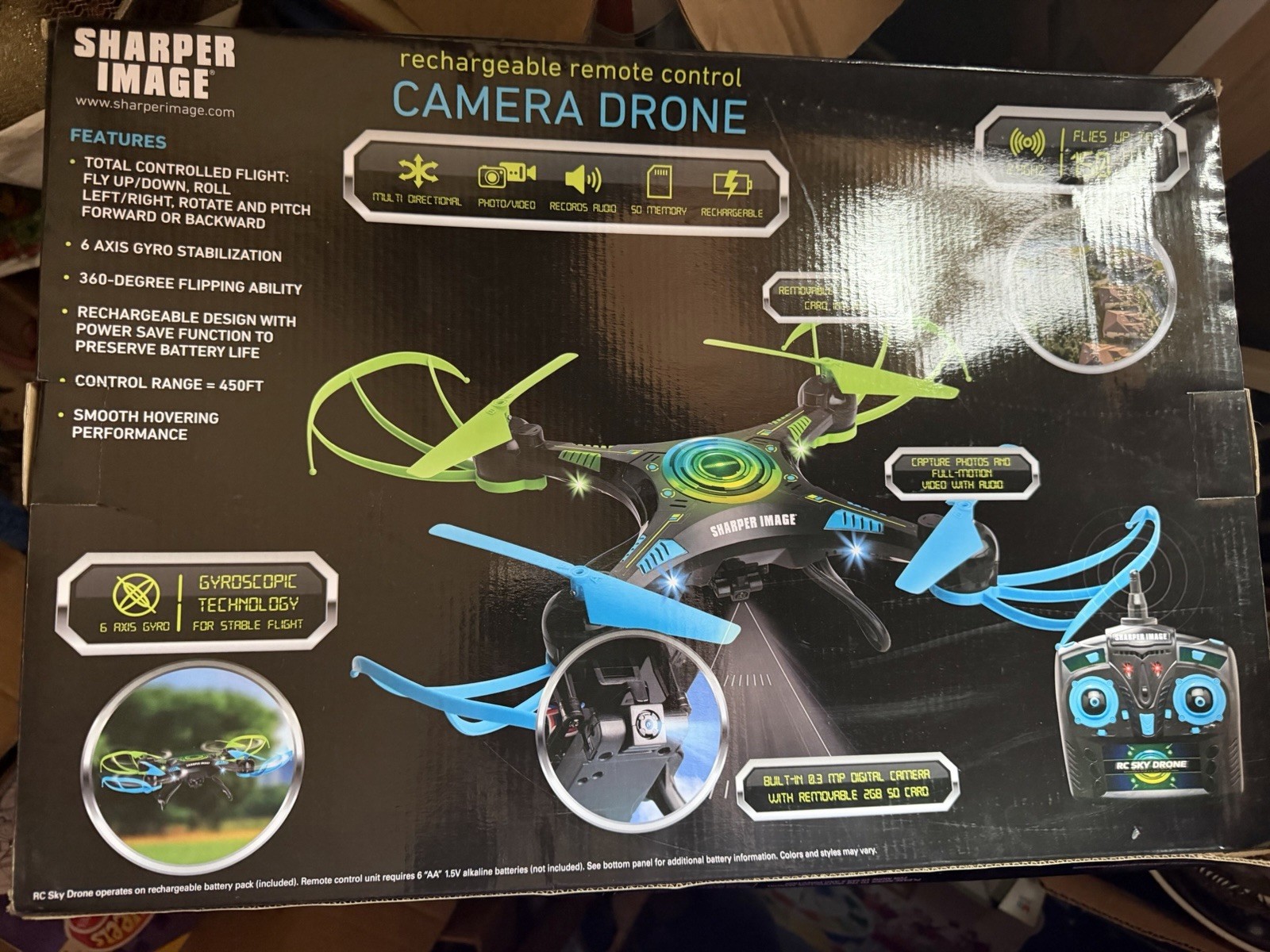 Sharper Image Drone With Camera