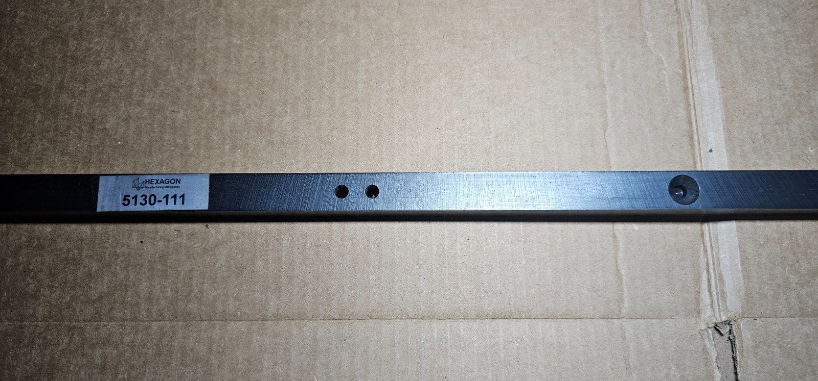 Hexagon 5130-111 40 Inch Precision Metrology Calibration Bar Hexagon/Romer Arm